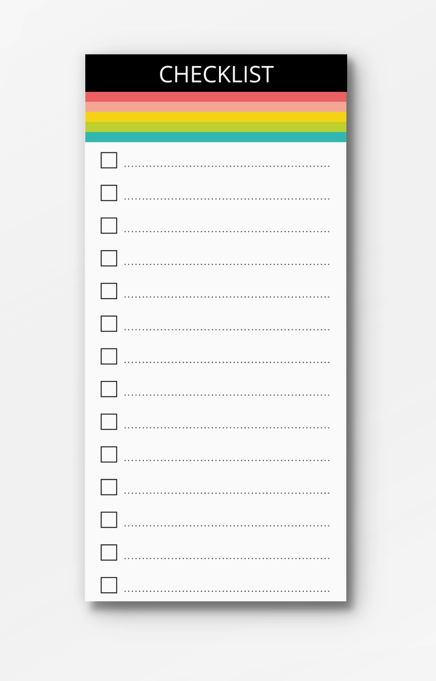 Stripe Checklist