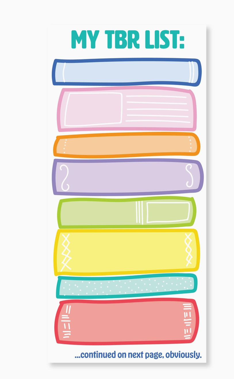 My To Be Read List Pad