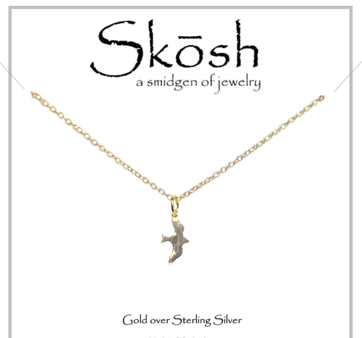 Skosh Dove Necklace