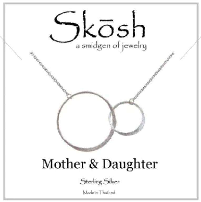 Skosh Mother & Daughter Necklace