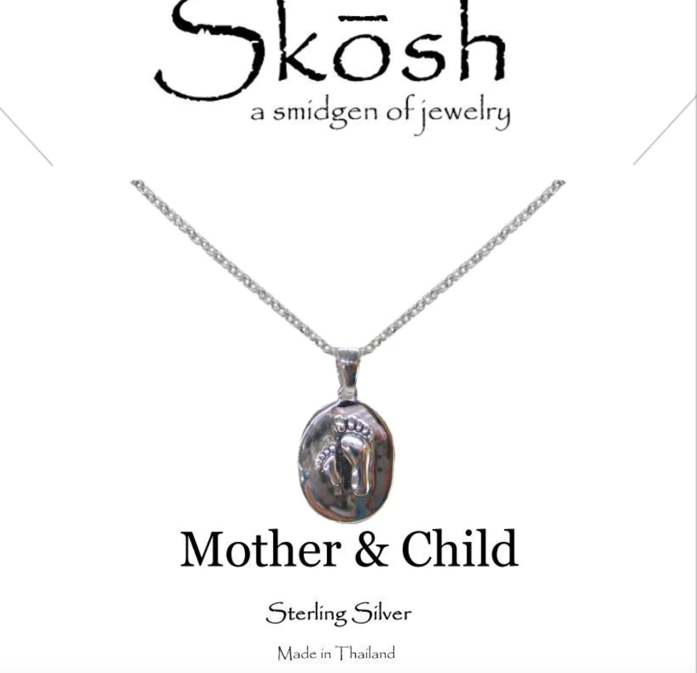 Skosh Mother & Child Necklace