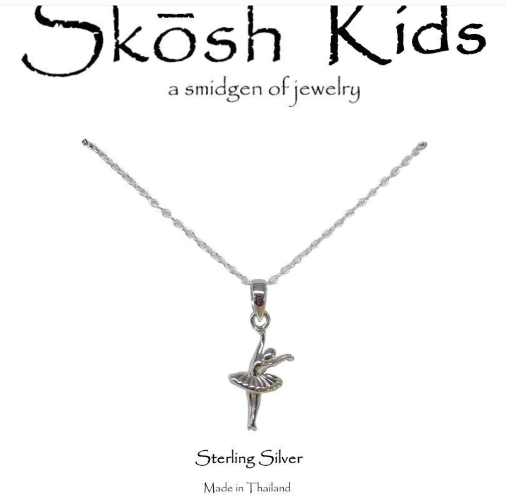 Skosh Kids Ballerina Necklace