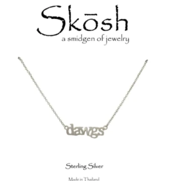 Skosh Dawgs Necklace