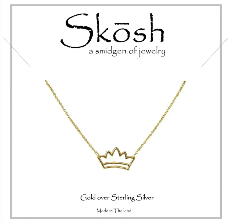 Skosh Crown Necklace