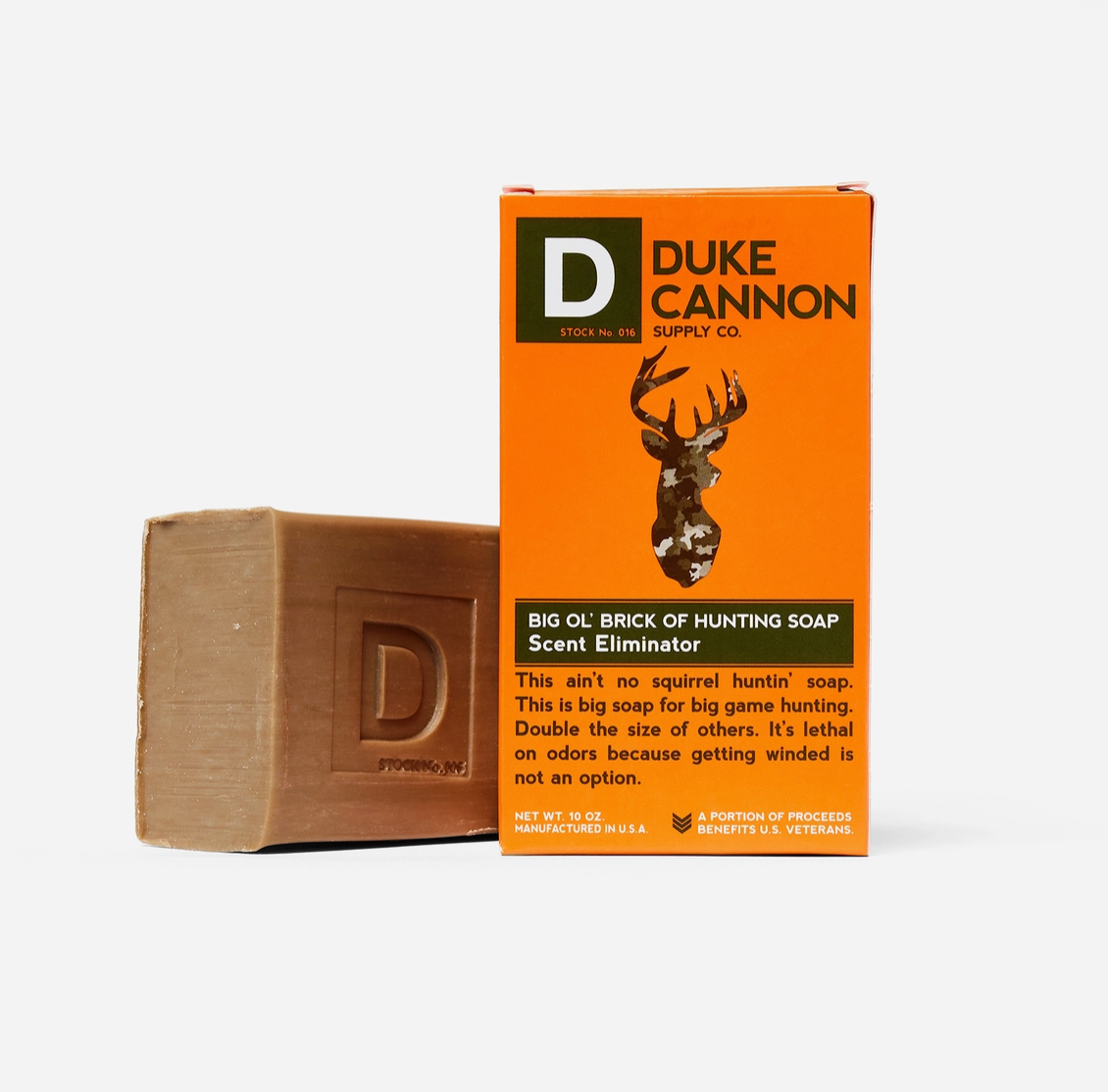 Big Ol' Brick of Hunting Soap