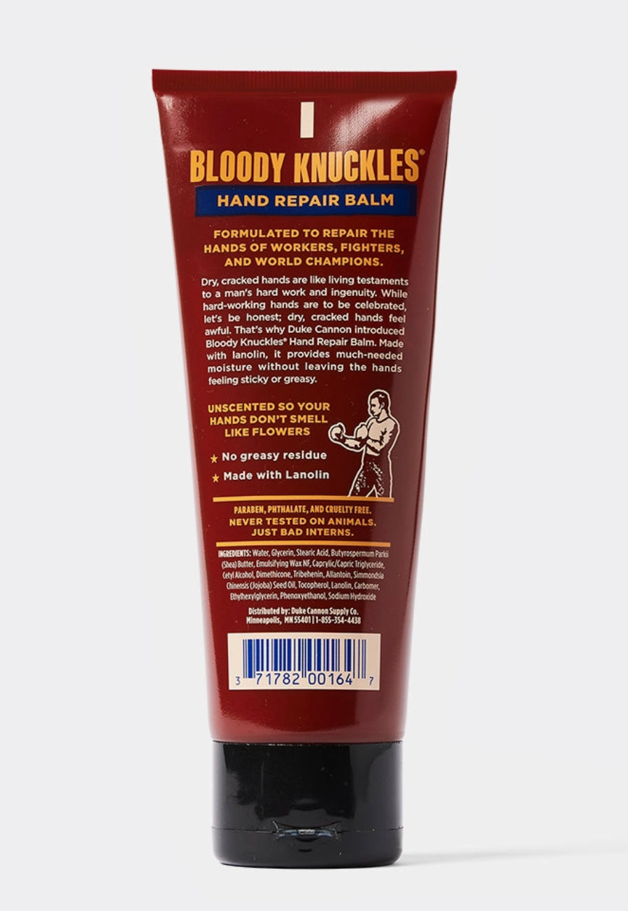 Bloody Knuckles Hand Repair Balm Tube