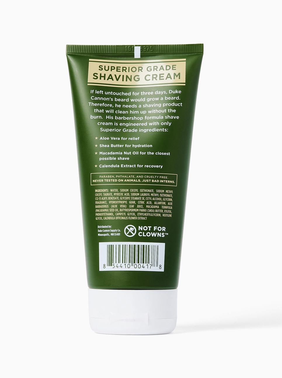 Superior Grade Shaving Cream