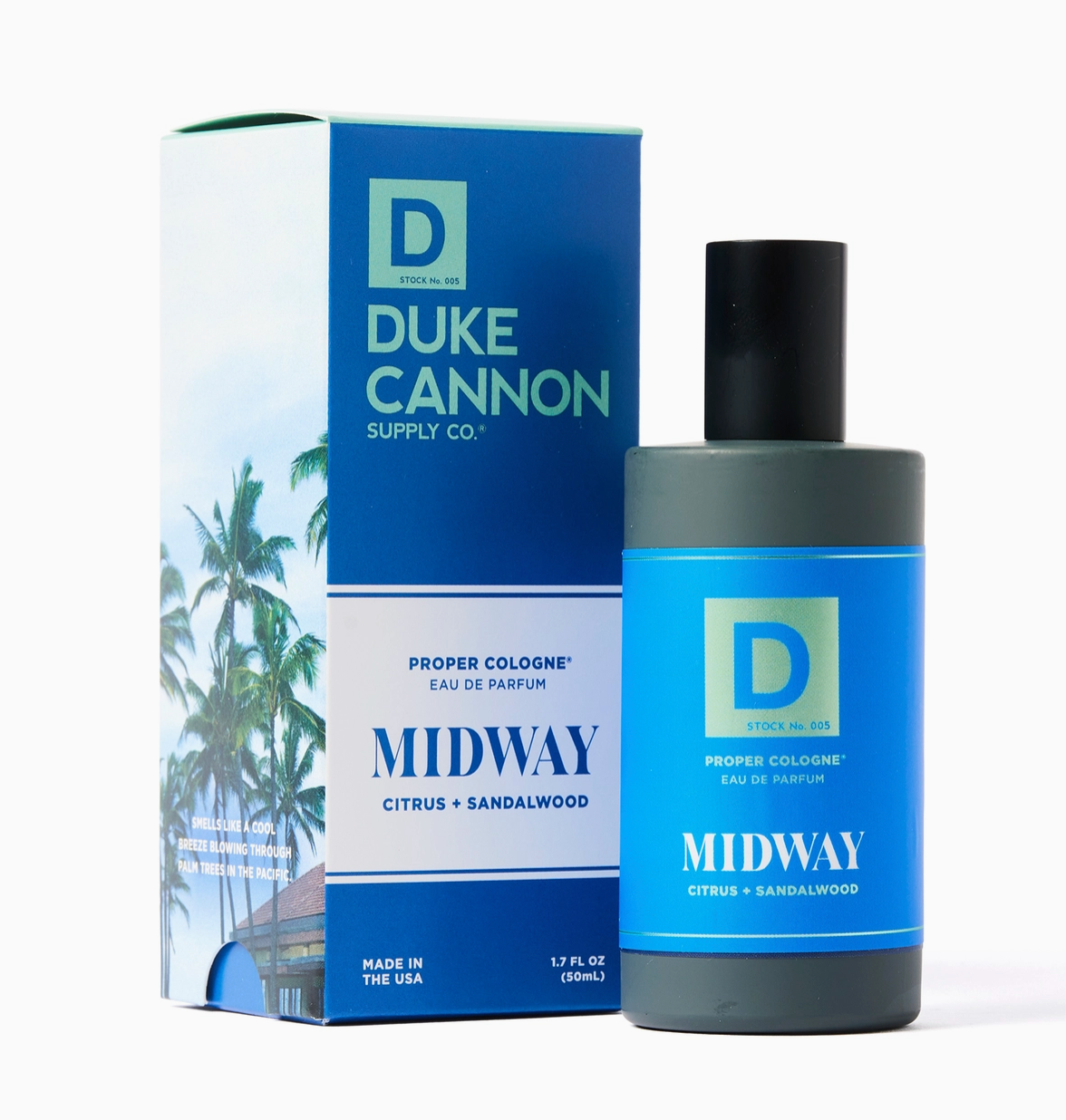 Duke Cannon Proper Cologne