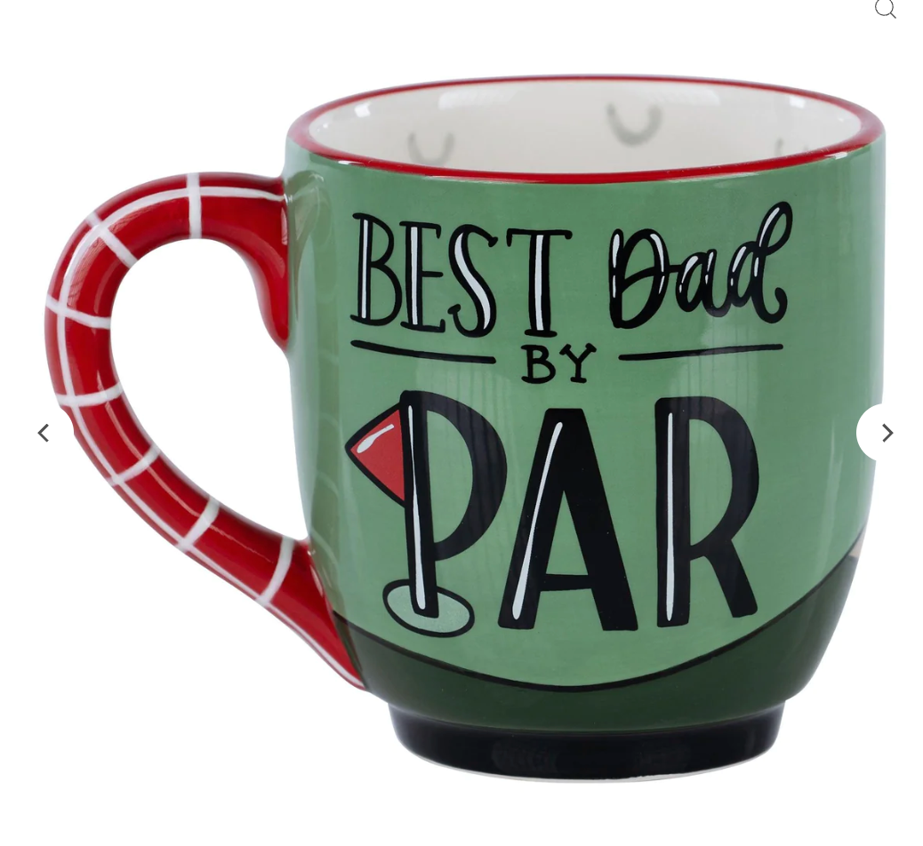 Best Dad by Par Mug