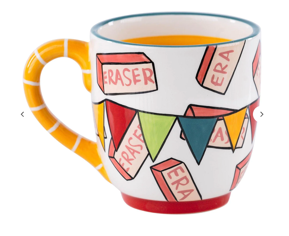 Teacher Eraser Mug