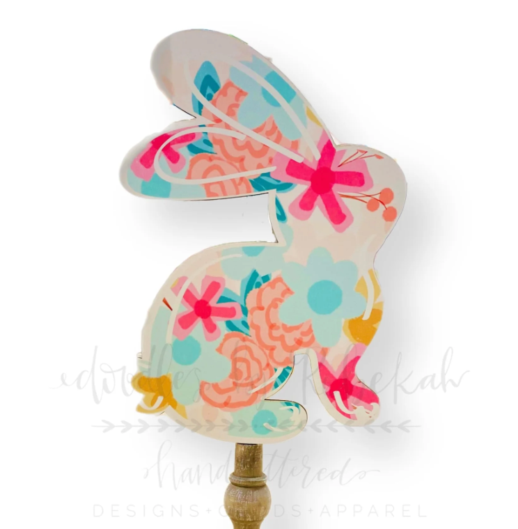 12" Interchangeable Topper