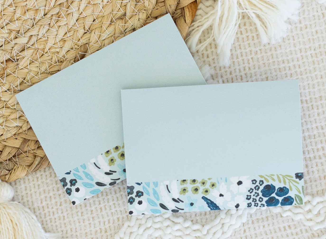 Waterfall Floral Post-It® Notes