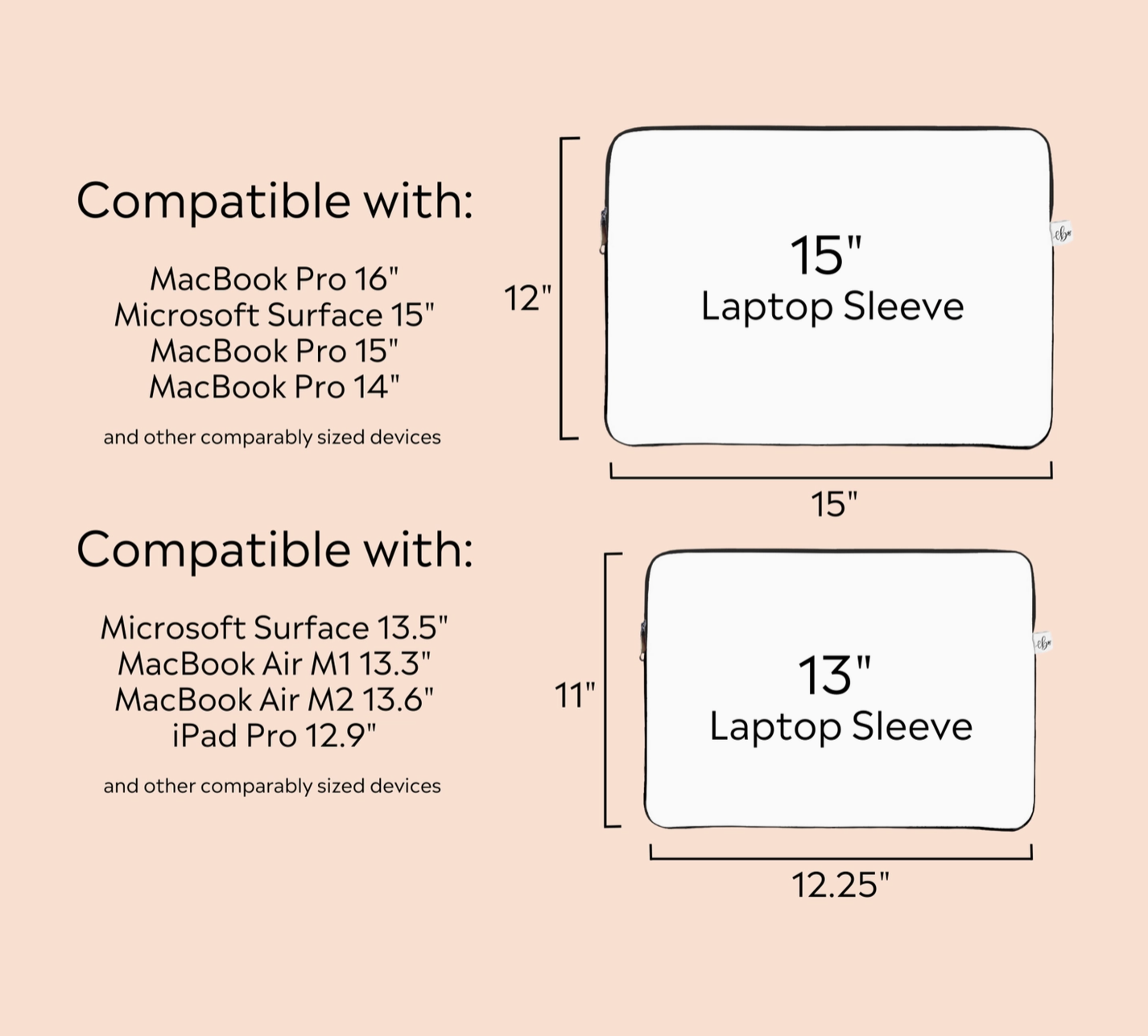 Limelight Floral Laptop Sleeve