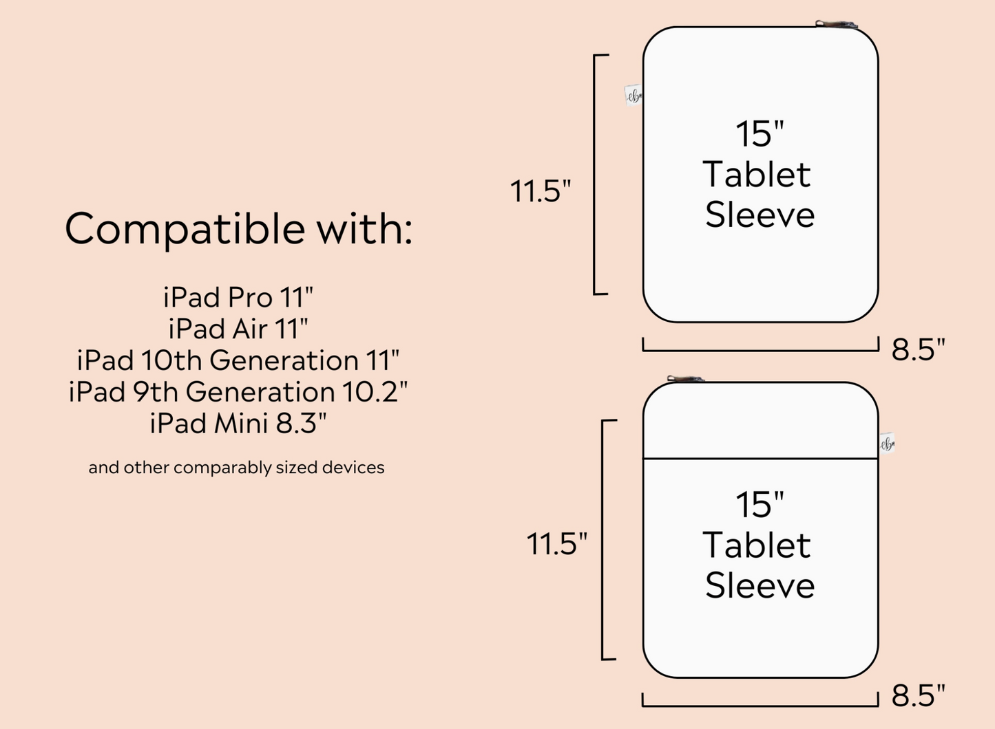 Limelight Floral Tablet Sleeve