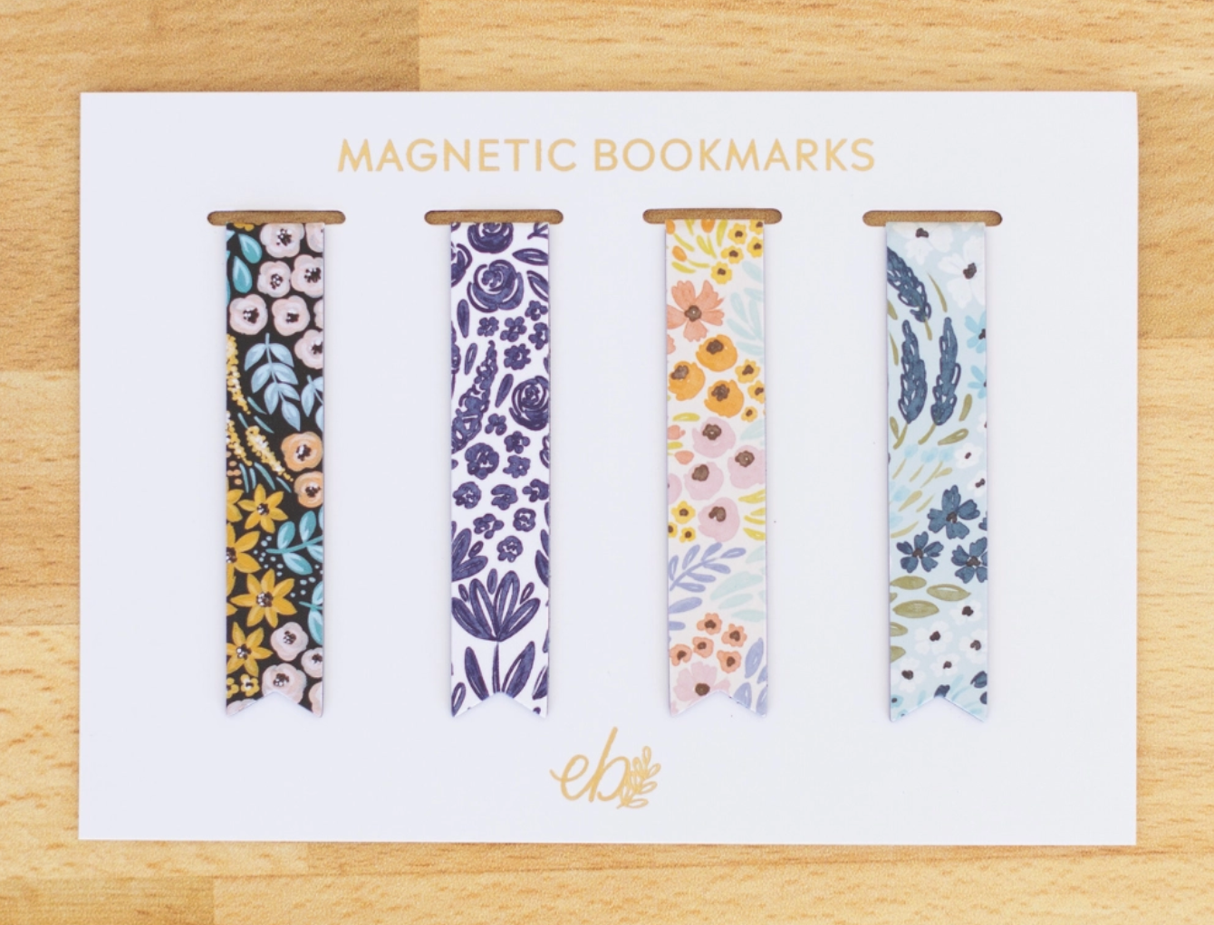 Magnetic Bookmark Set