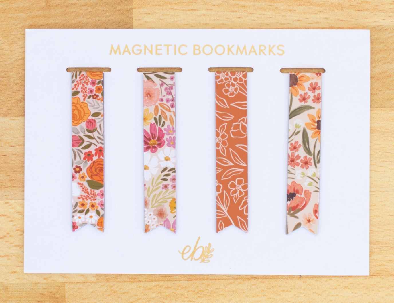 Magnetic Bookmark Set