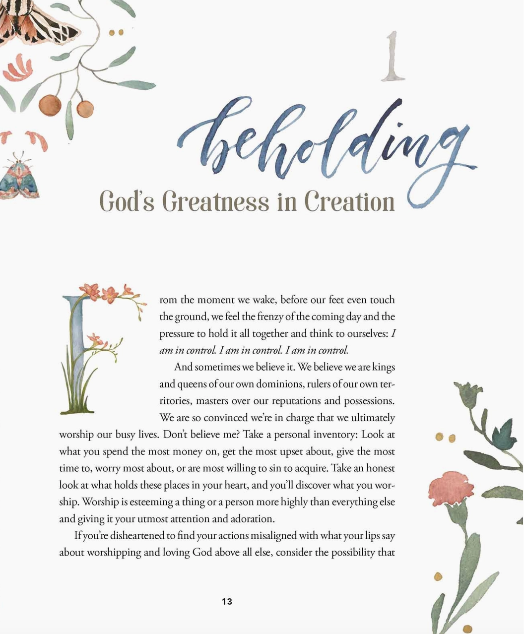 Beholding and Becoming, Book - Spiritual Growth