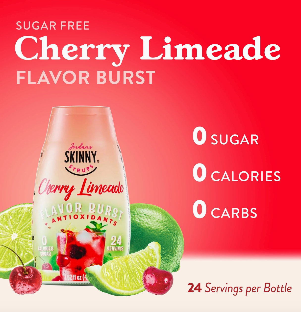 Skinny Syrup Flavor Burst