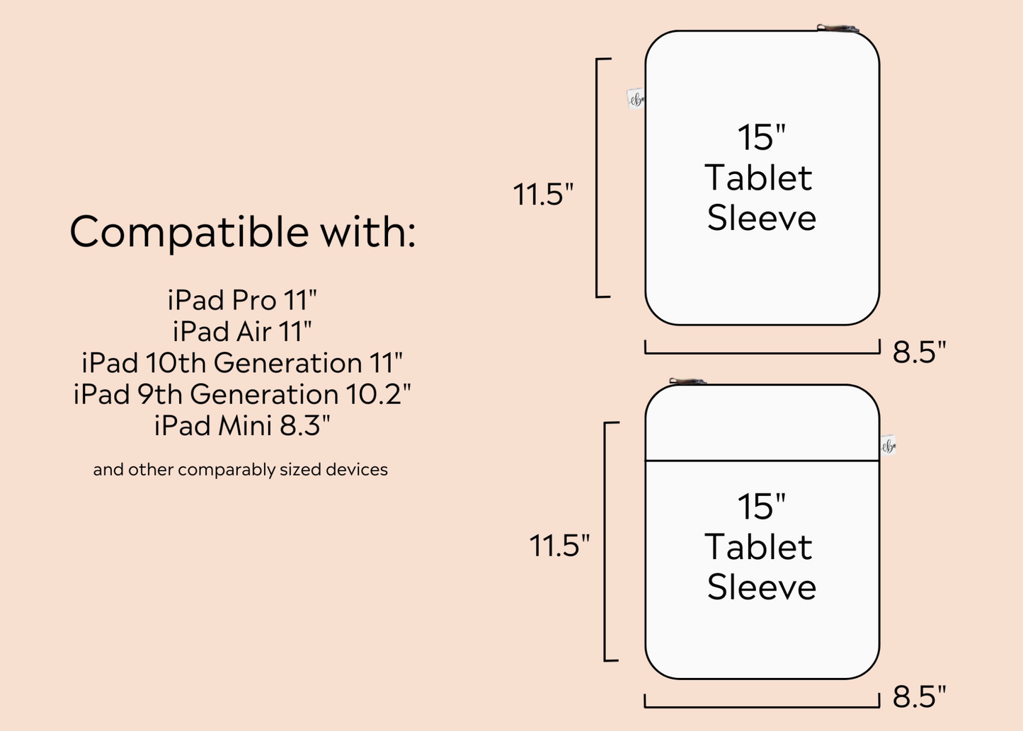 Primrose Petals Tablet Sleeve