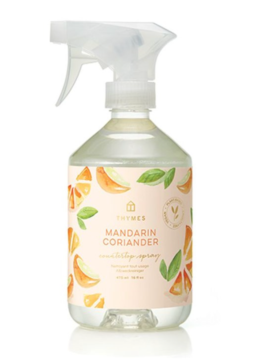 Mandarin Coriander Countertop Spray