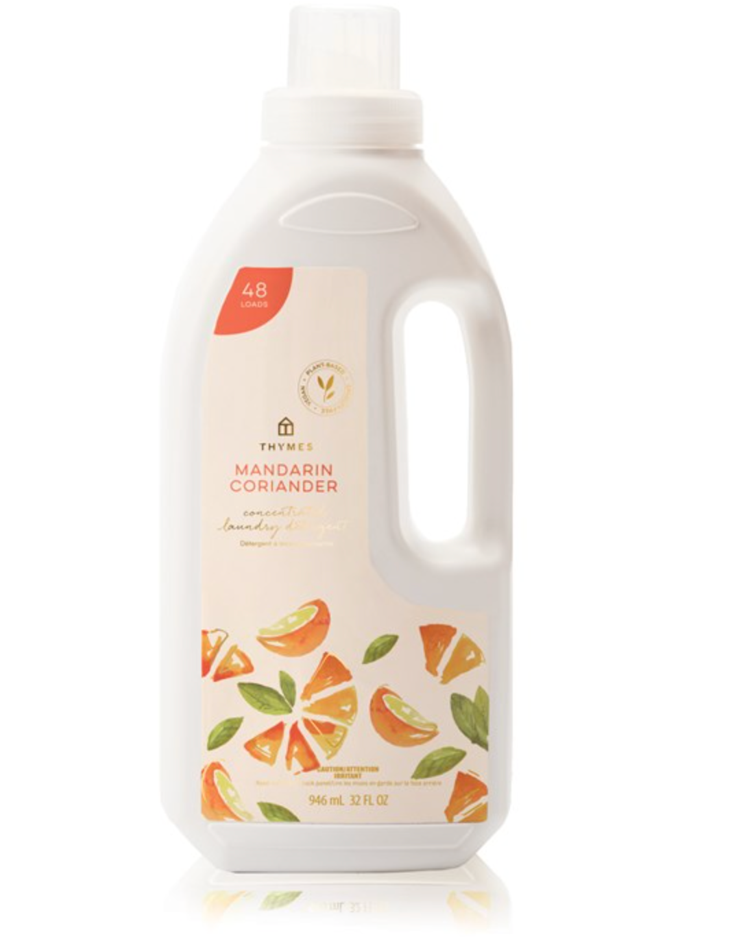 Mandarin Coriander Concentrated Laundry Detergent