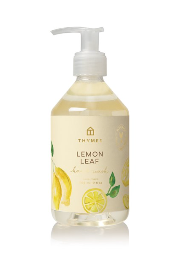 Lemon Leaf Hand Wash