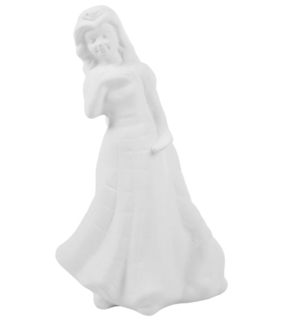 Ceramic Rapunzel Princess