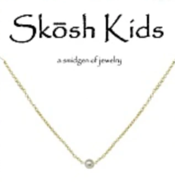 Skosh Kids I'm One Necklace