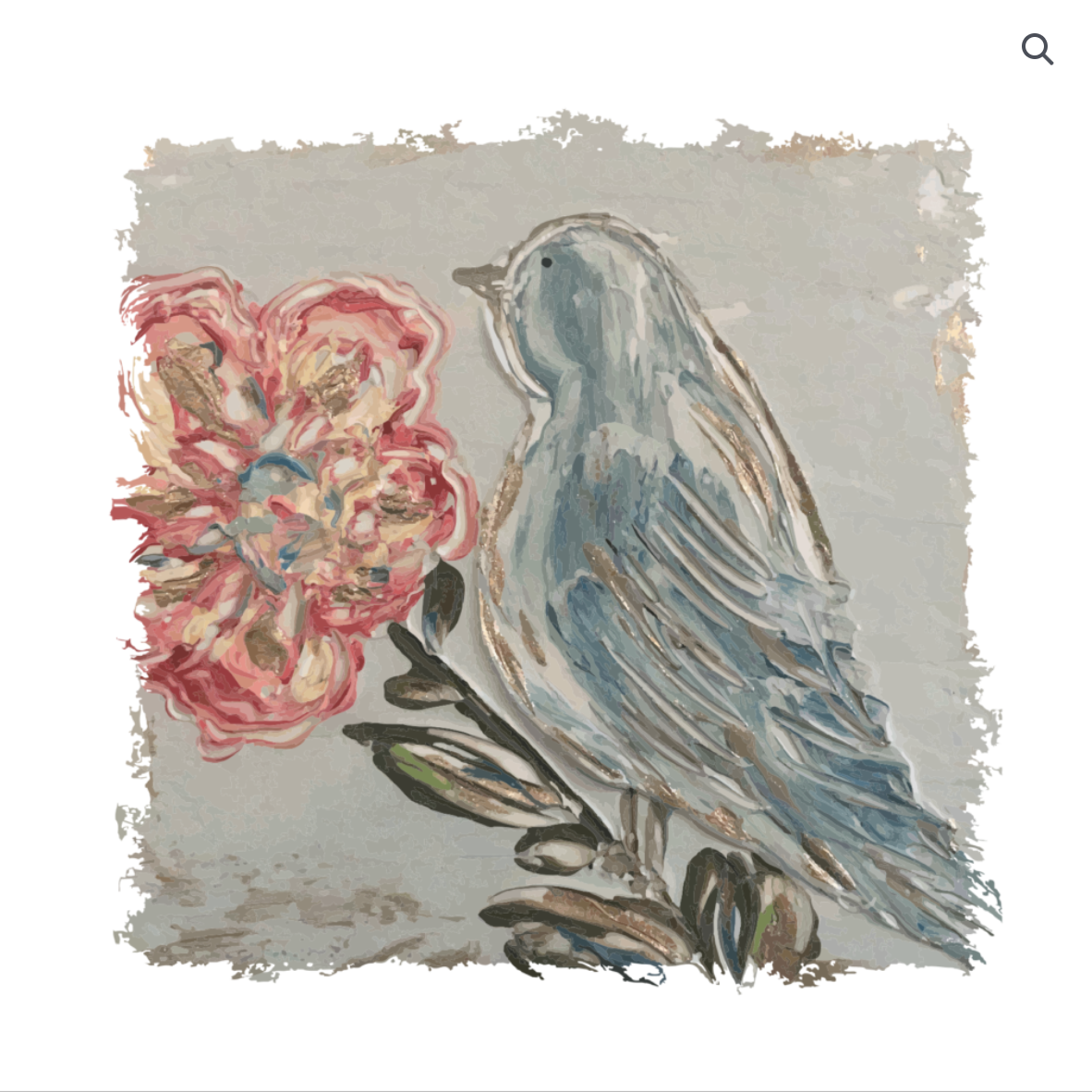 Southern Cotton Mill GA Blue Bird Canvas