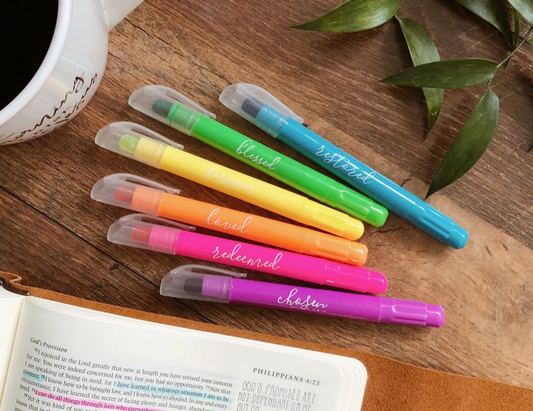 Scented Bible Highlighter Set