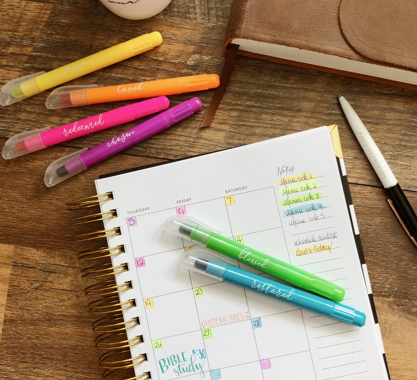 Scented Bible Highlighter Set