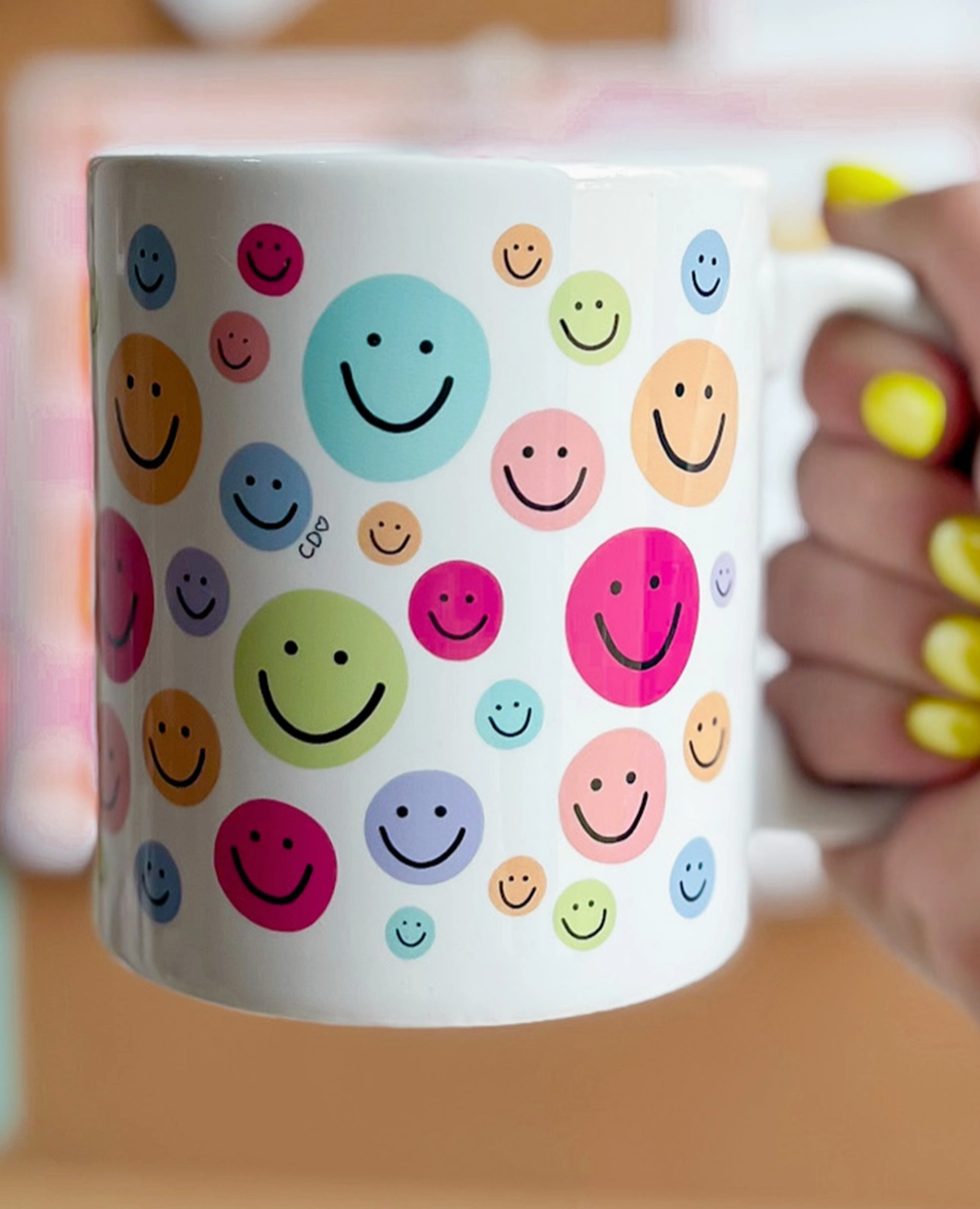 Smiley Faces Mug