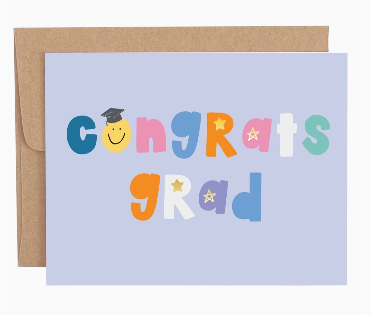 Congrats Grad Greeting Card