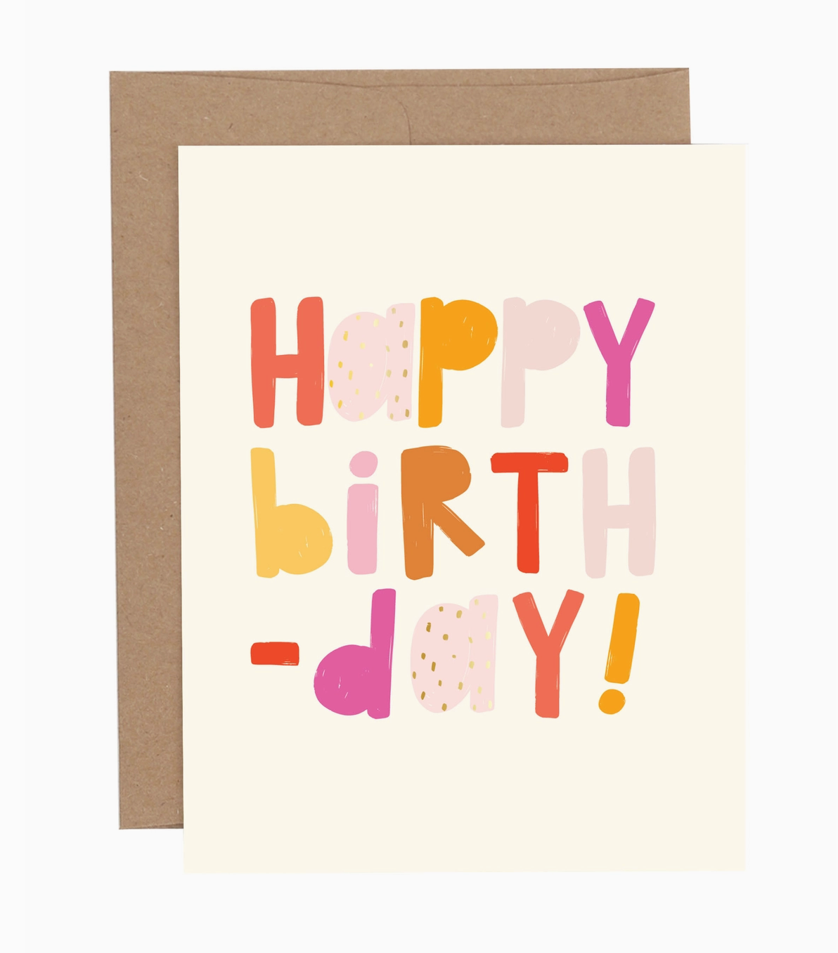 Happy Birthday Greeting Card
