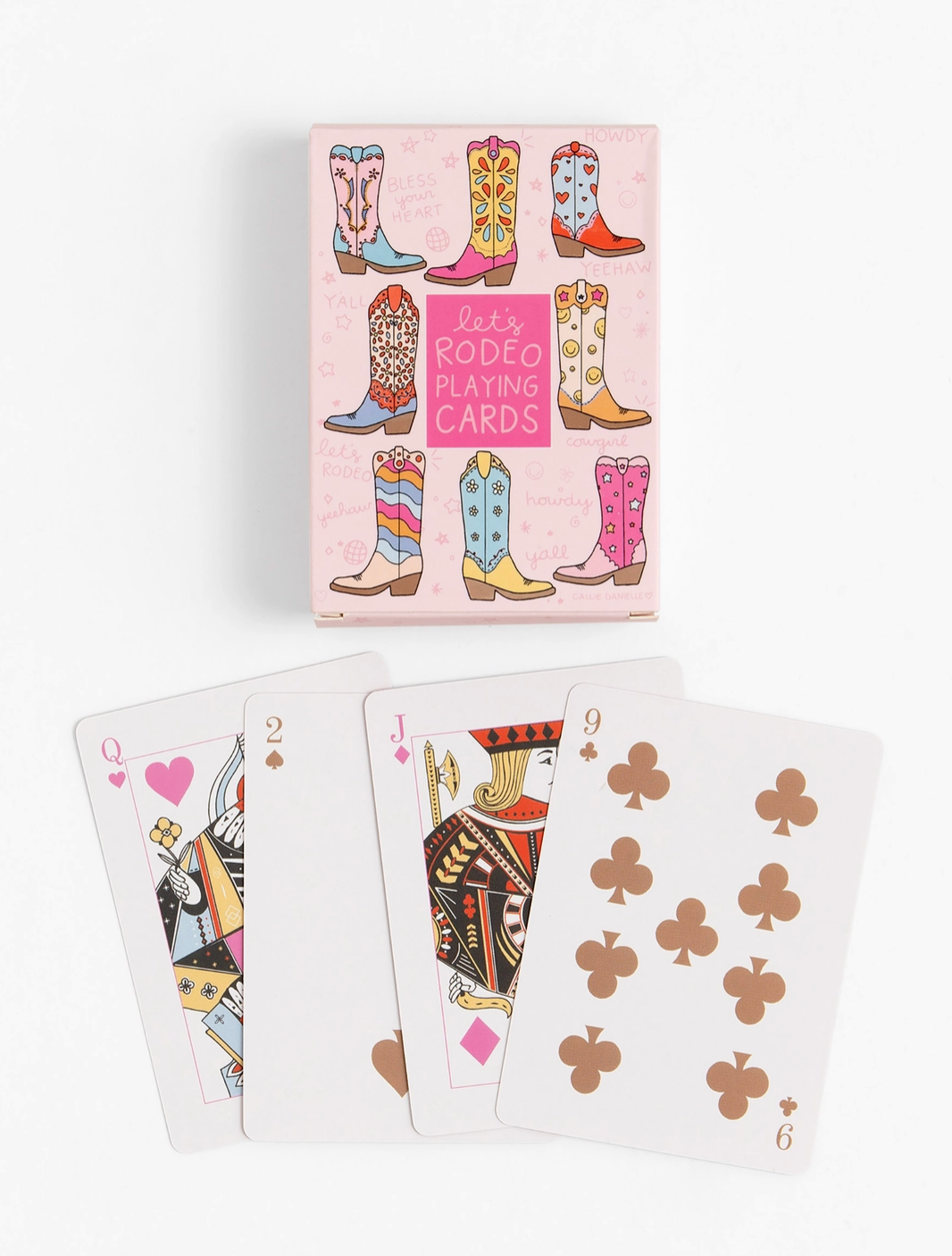 Let's Rodeo Western Deck of Playing Cards