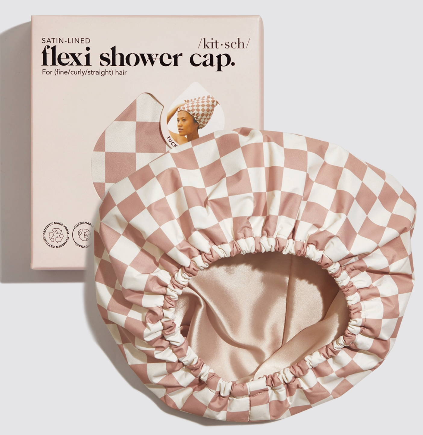 Kitsch Luxury Shower Cap