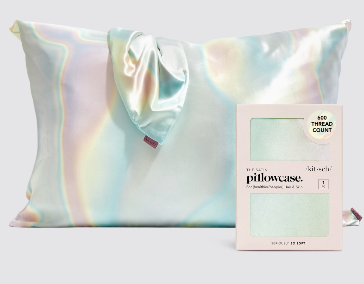 Kitsch Satin Pillowcase