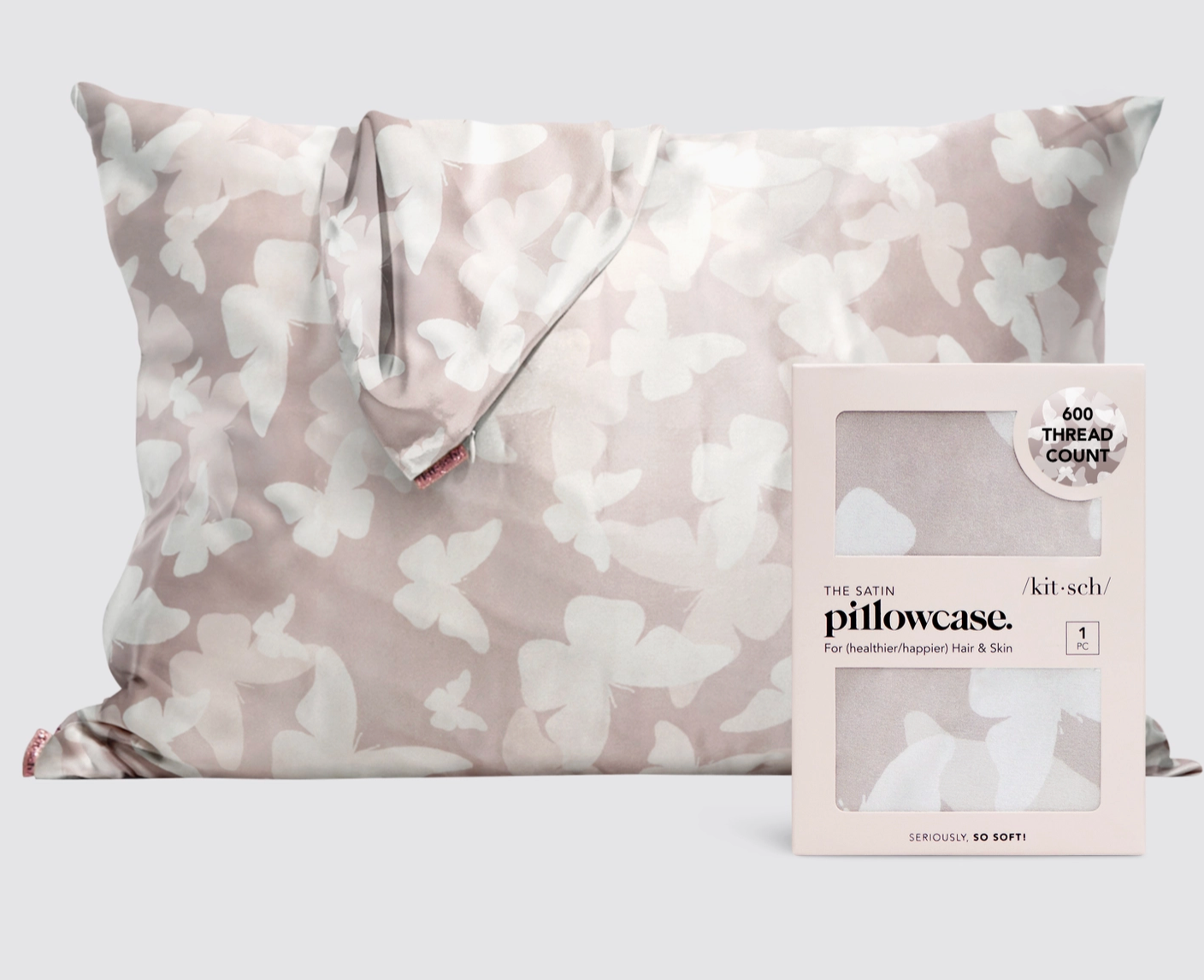 Kitsch Satin Pillowcase