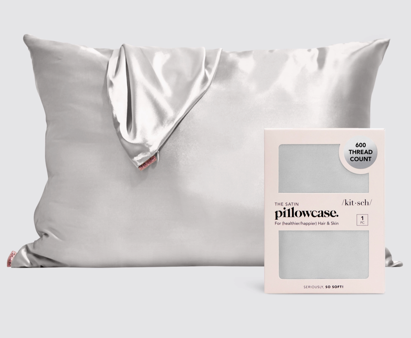 Kitsch Satin Pillowcase