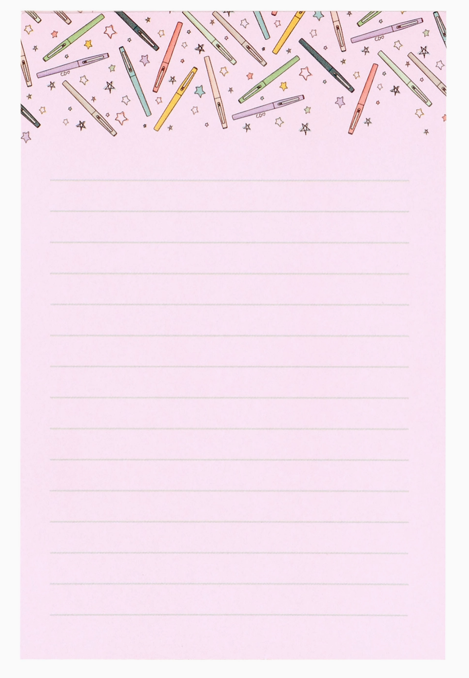 Flair Pens Notepad