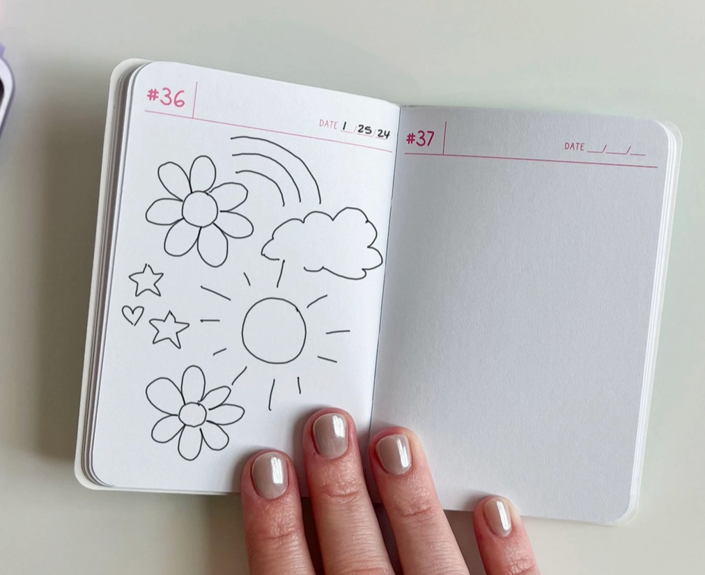 Little Book of Doodles Journal
