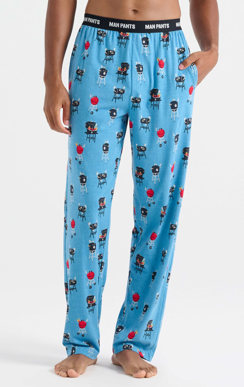 Men's Flamingo BBQ PJ Pants