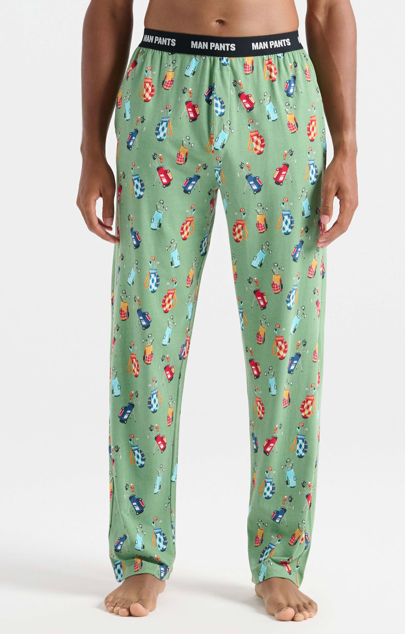 Men's Golf Bags PJ Pants