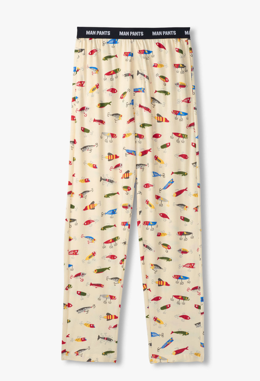 Men's Fishing Lures PJ Pants