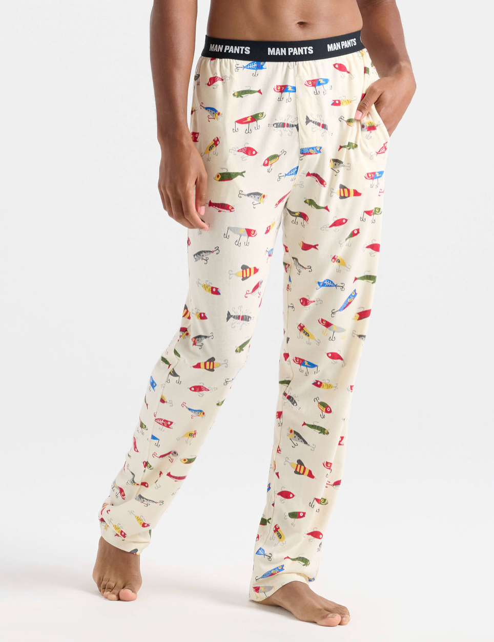 Men's Fishing Lures PJ Pants