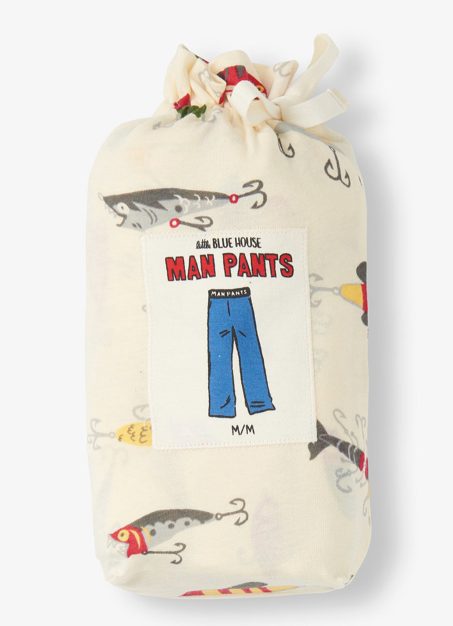 Men's Fishing Lures PJ Pants
