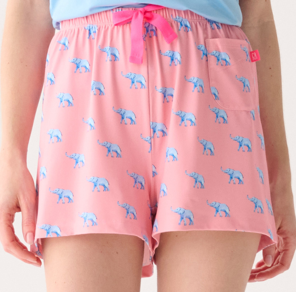 Women's Elephantastic PJ Shorts