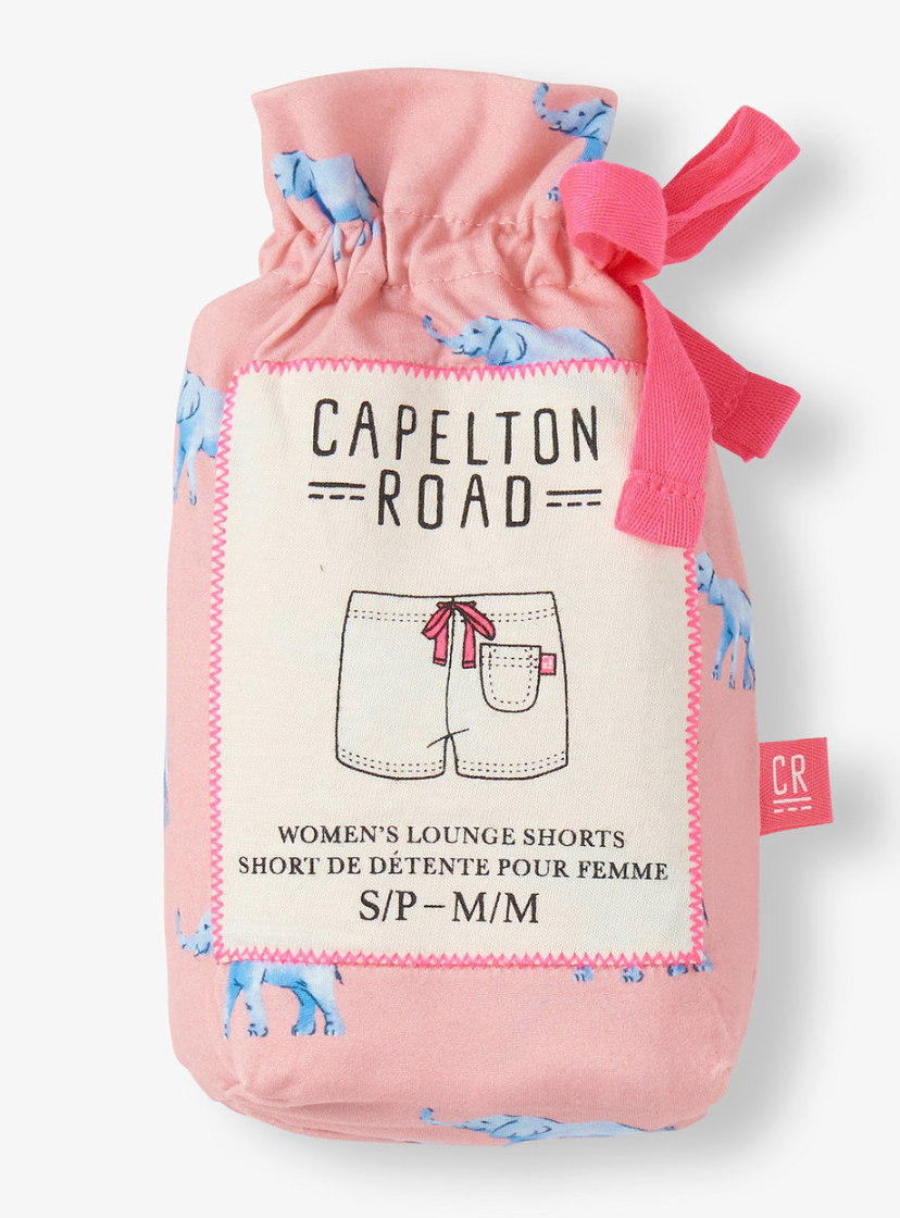 Women's Elephantastic PJ Shorts