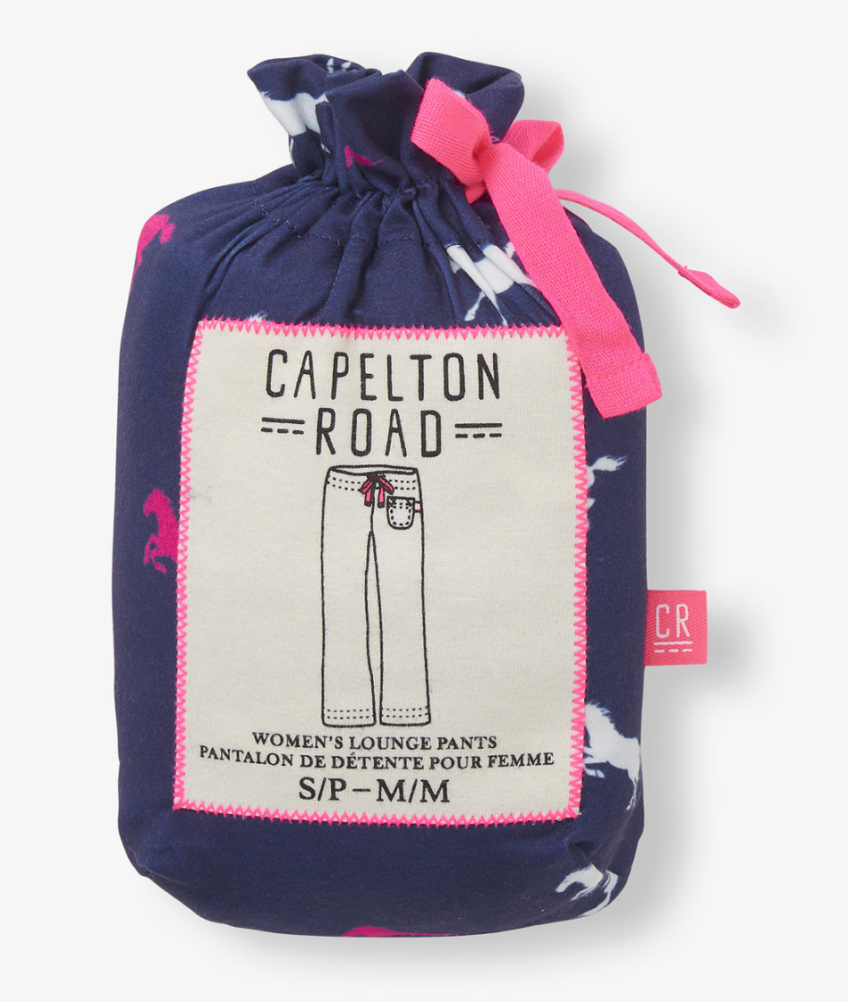 Women's Running Horses PJ Pants