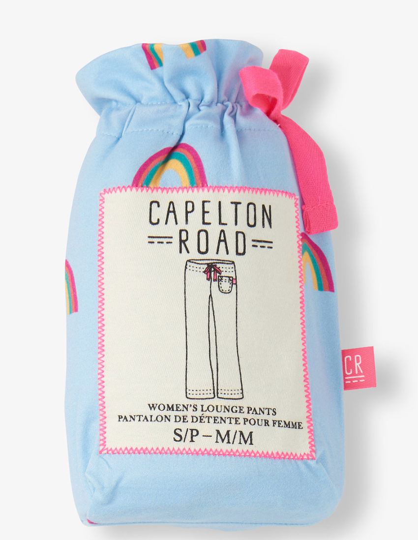 Women's Lucky Rainbow PJ Pants